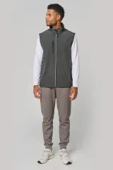 Chaqueta softshell con mangas amovibles unisex