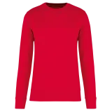 Sudadera ecorresponsable de cuello redondo unisex