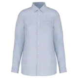 Camisa de lino mujer