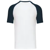 White / Navy