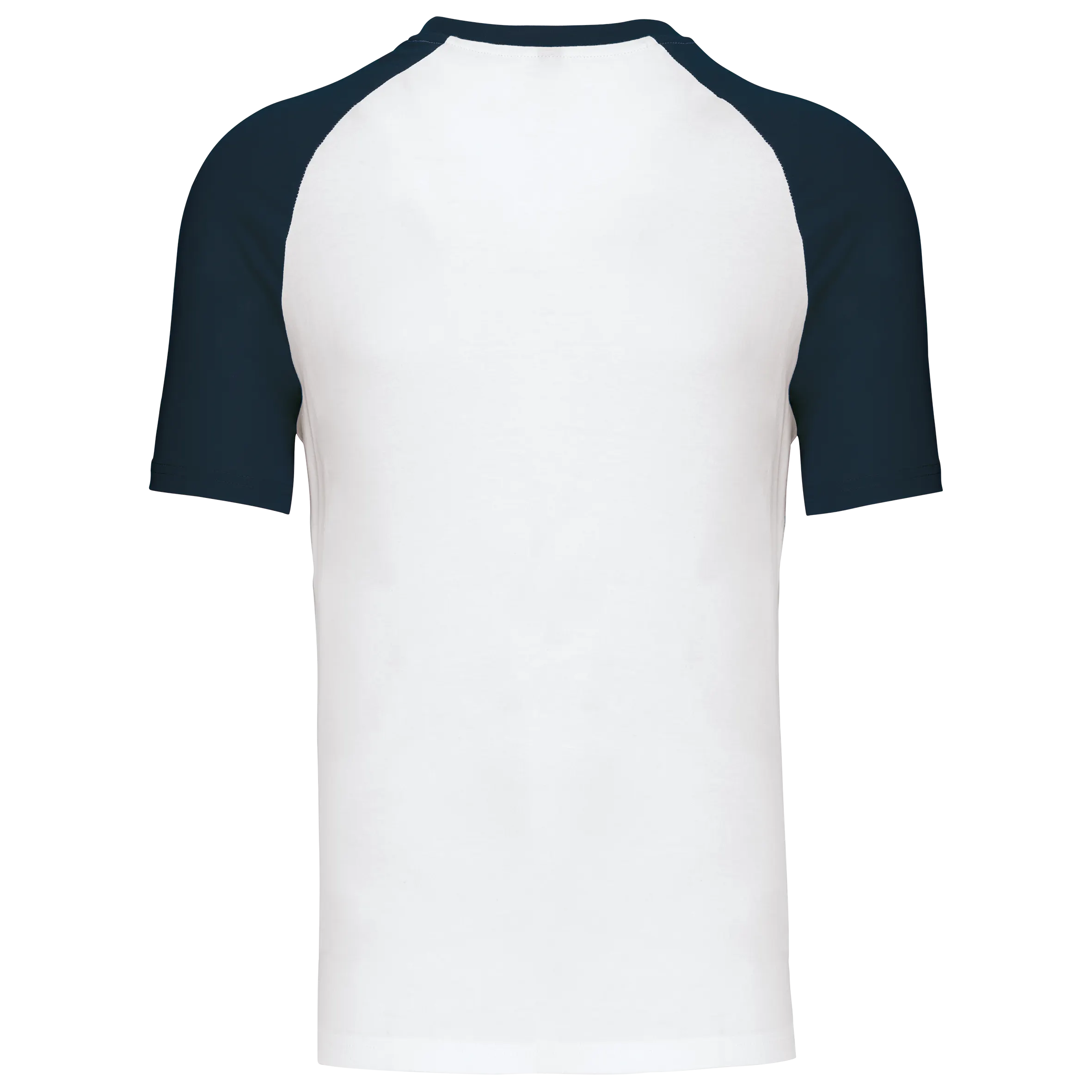 Baseball - camiseta bicolor manga corta hombre
