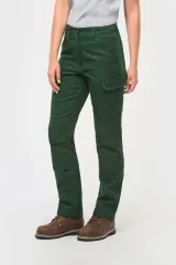 Pantalón de trabajo multibolsillos mujer