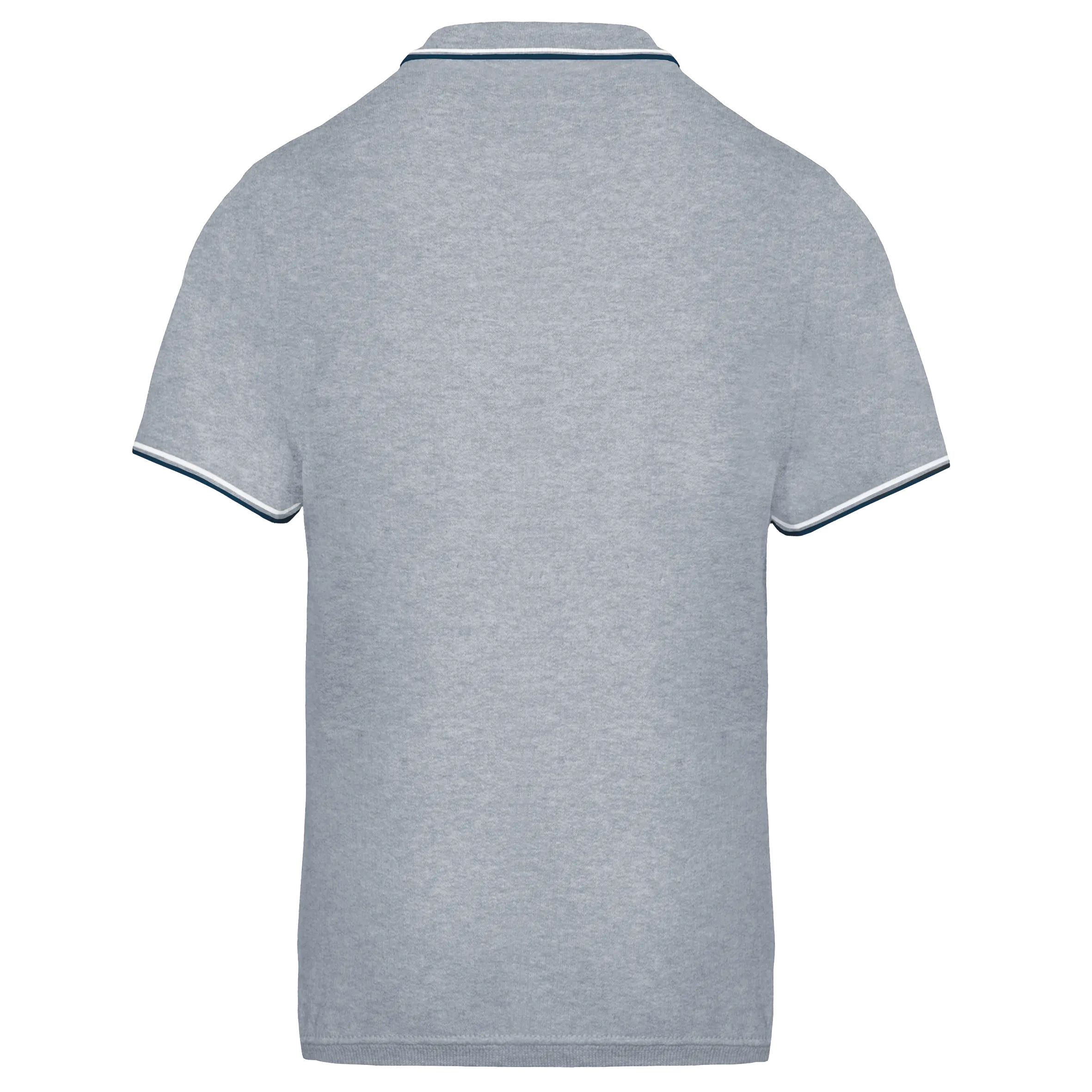 Polo de manga corta hombre
