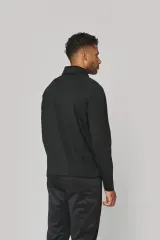 Chaqueta de deporte bimaterial unisex