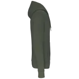 Sudadera capucha ecorresponsable hombre