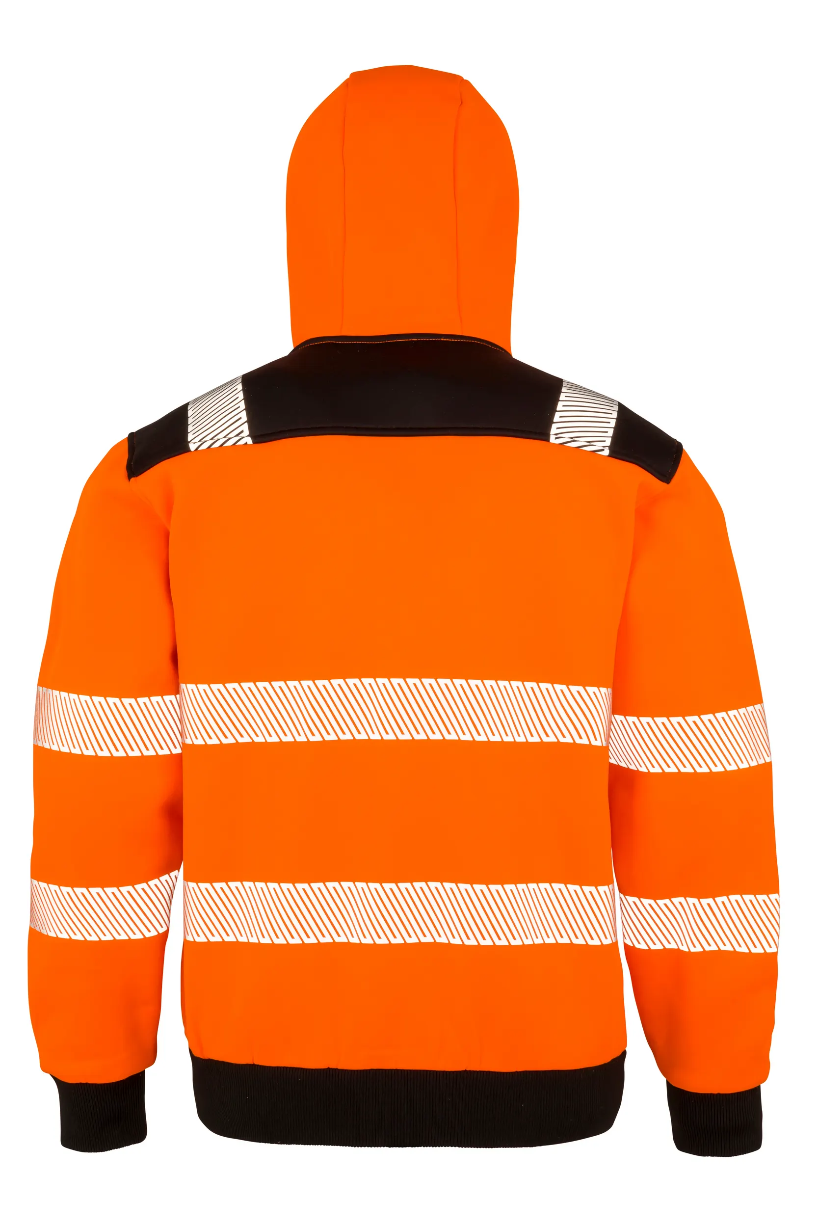 Sudadera capucha de seguridad - Material reciclado
