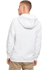 Sudadera con capucha de tejido grueso