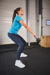Camiseta deporte triblend mujer