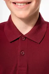 Polo de punto piqué Bio180 infantil