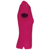 Polo interlock de manga corta mujer