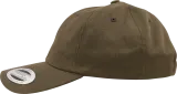 Gorra de sarga de algodón: 6 paneles