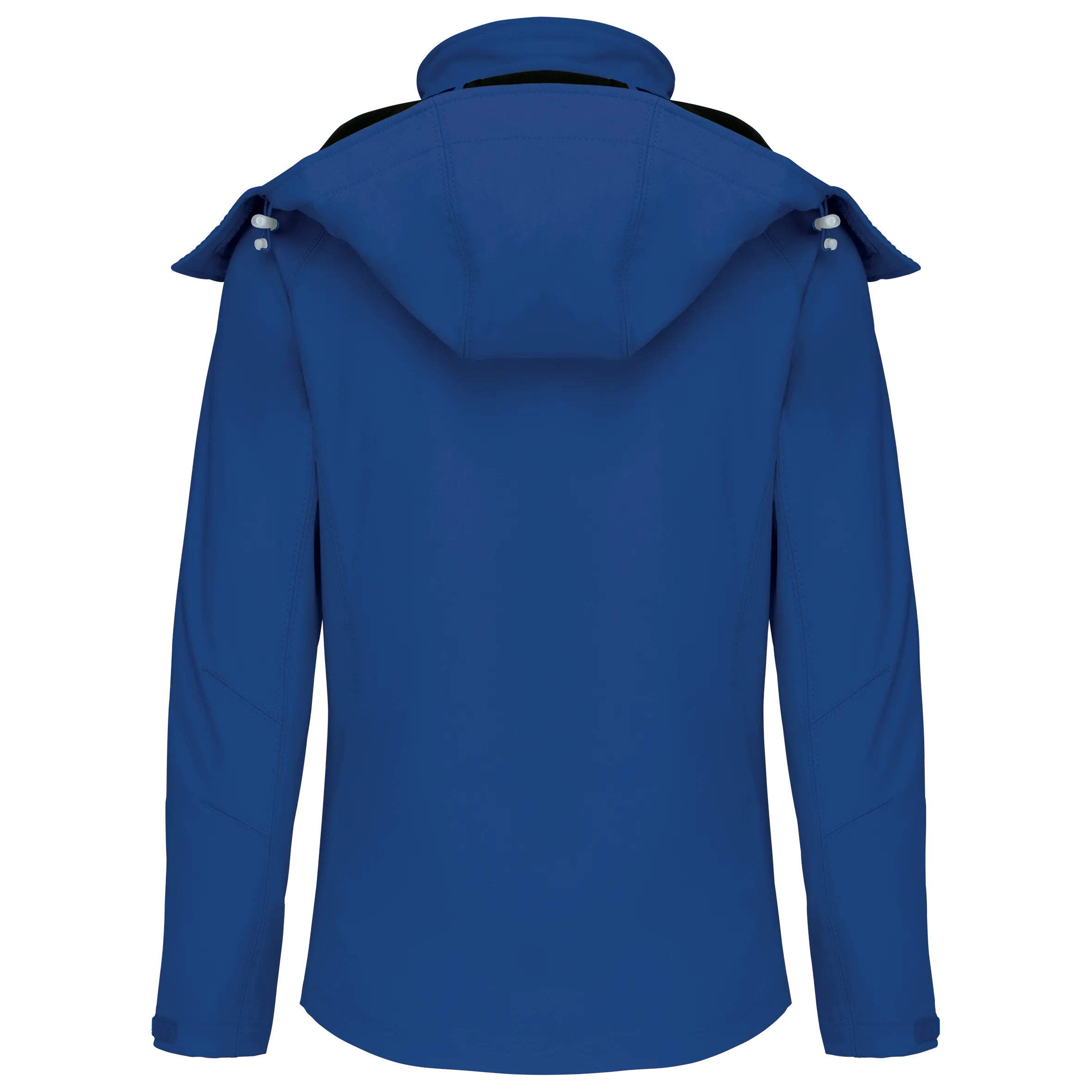 Chaqueta softshell con capucha extraíble mujer