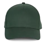 Gorra de algodón y poliéster reciclado K-loop tracking - 5 paneles