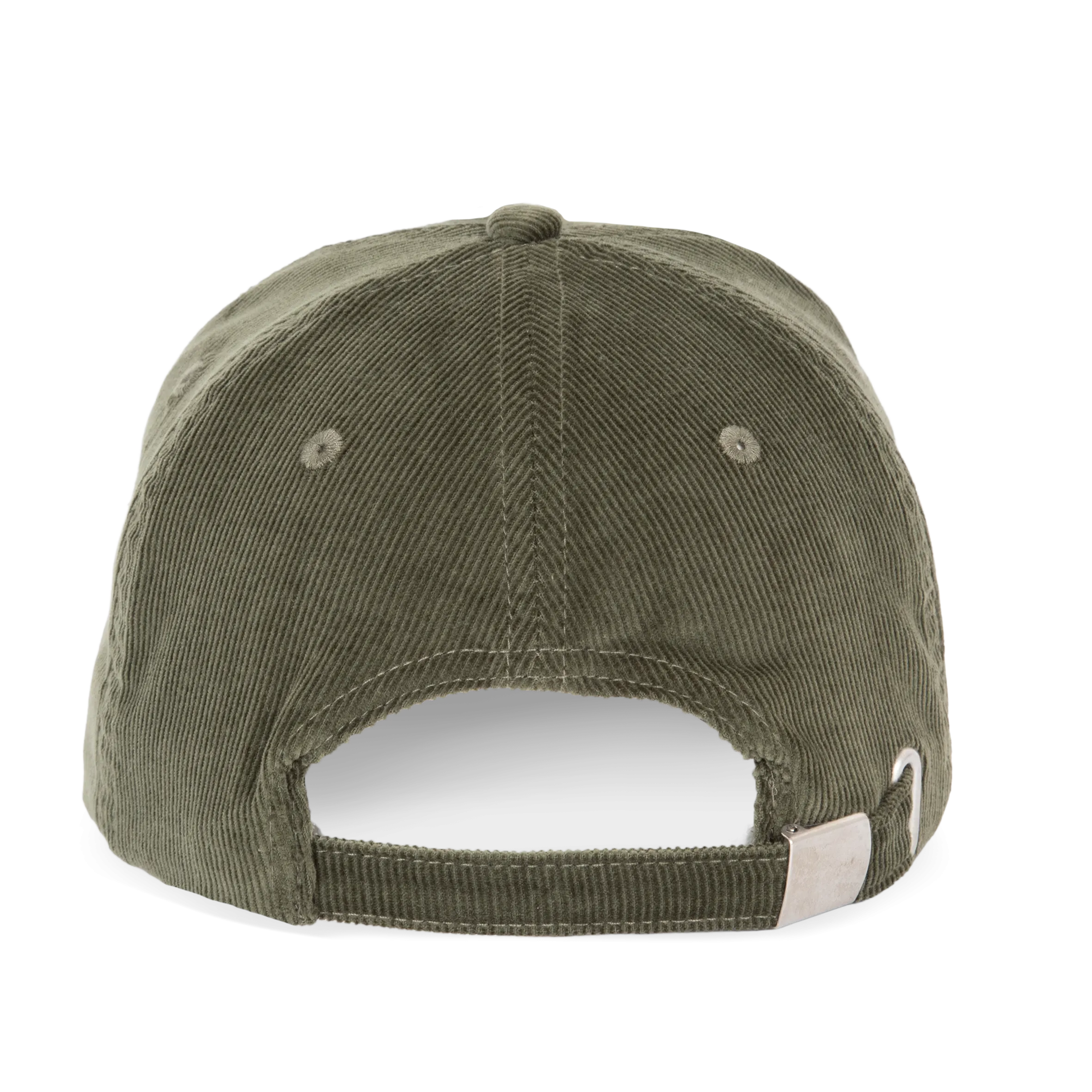Gorra de terciopelo de perfil bajo