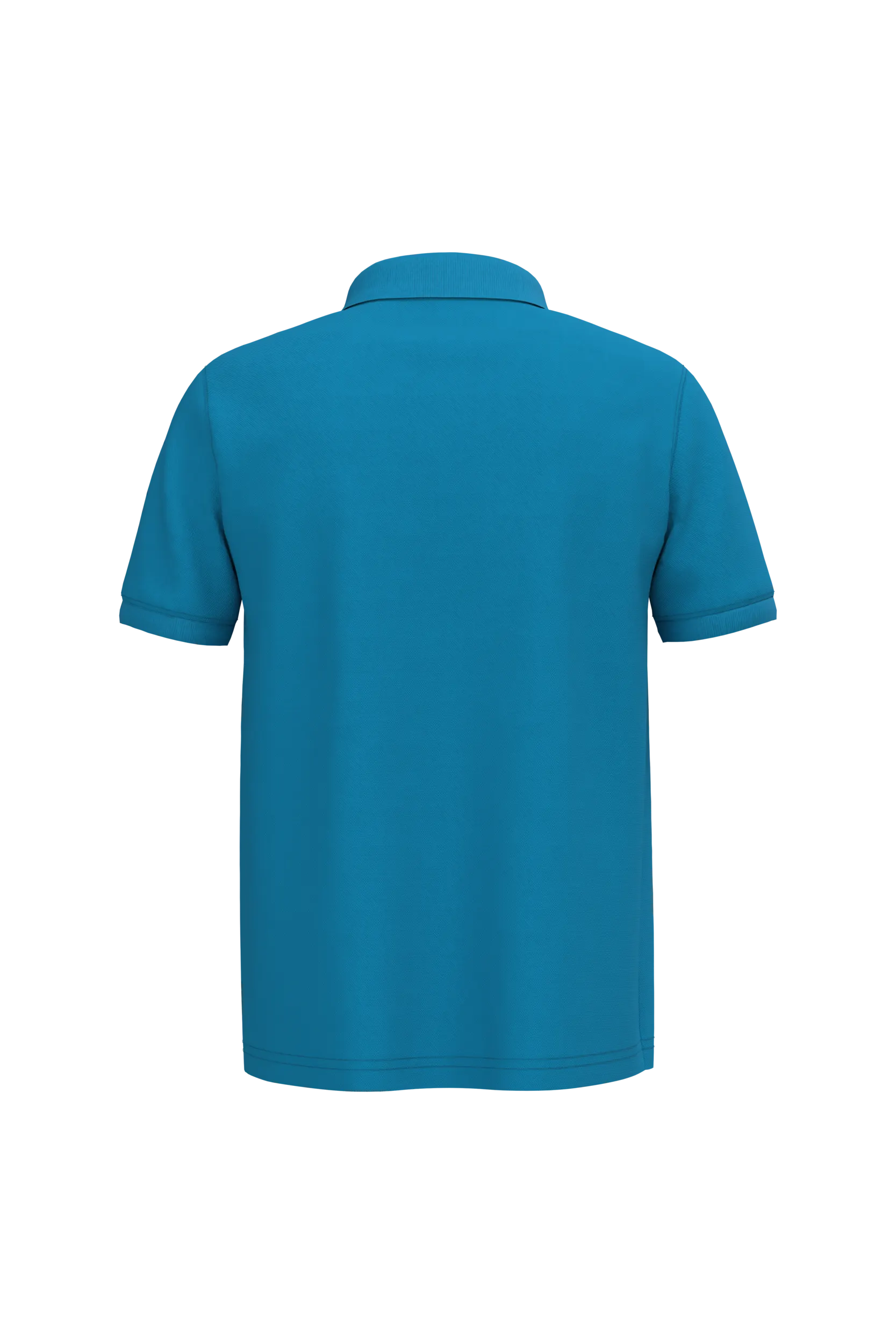 Polo piqué manga corta hombre