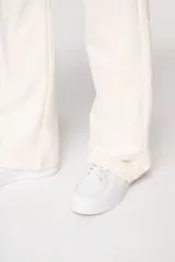 Pantalón de jogging ecorresponsable holgado French Terry mujer
