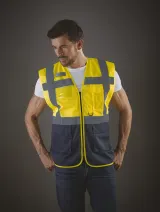 Chaleco Top Cool "Management" Alta Visibilidad