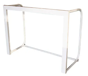 PORTERÍA MULTIUSOS PLEGABLE METÁLICA 140X105