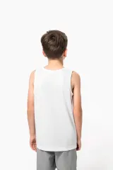 Camiseta de tirantes deportiva infantil