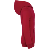 Sudadera ecorresponsable con capucha infantil