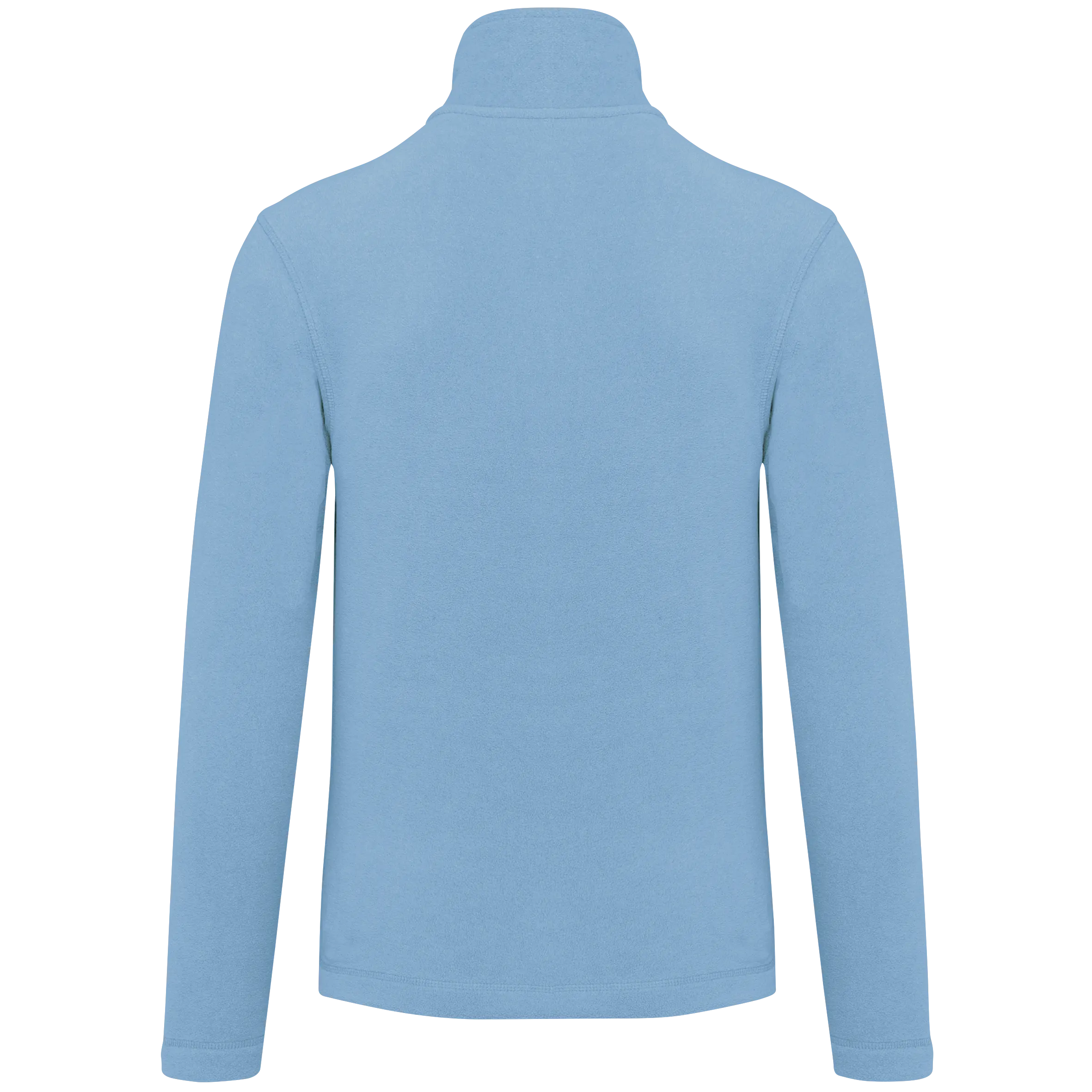 Chaqueta micropolar con cremallera hombre