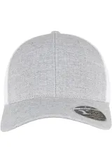 Gorra de rejilla bicolor