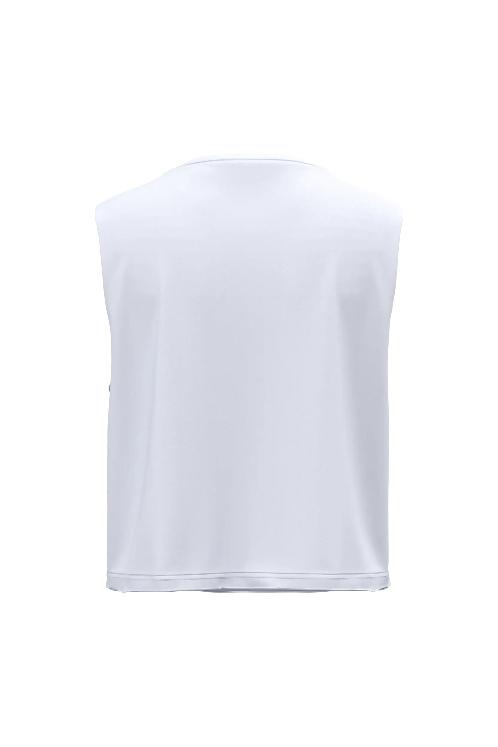 Camiseta corta sin mangas para mujer