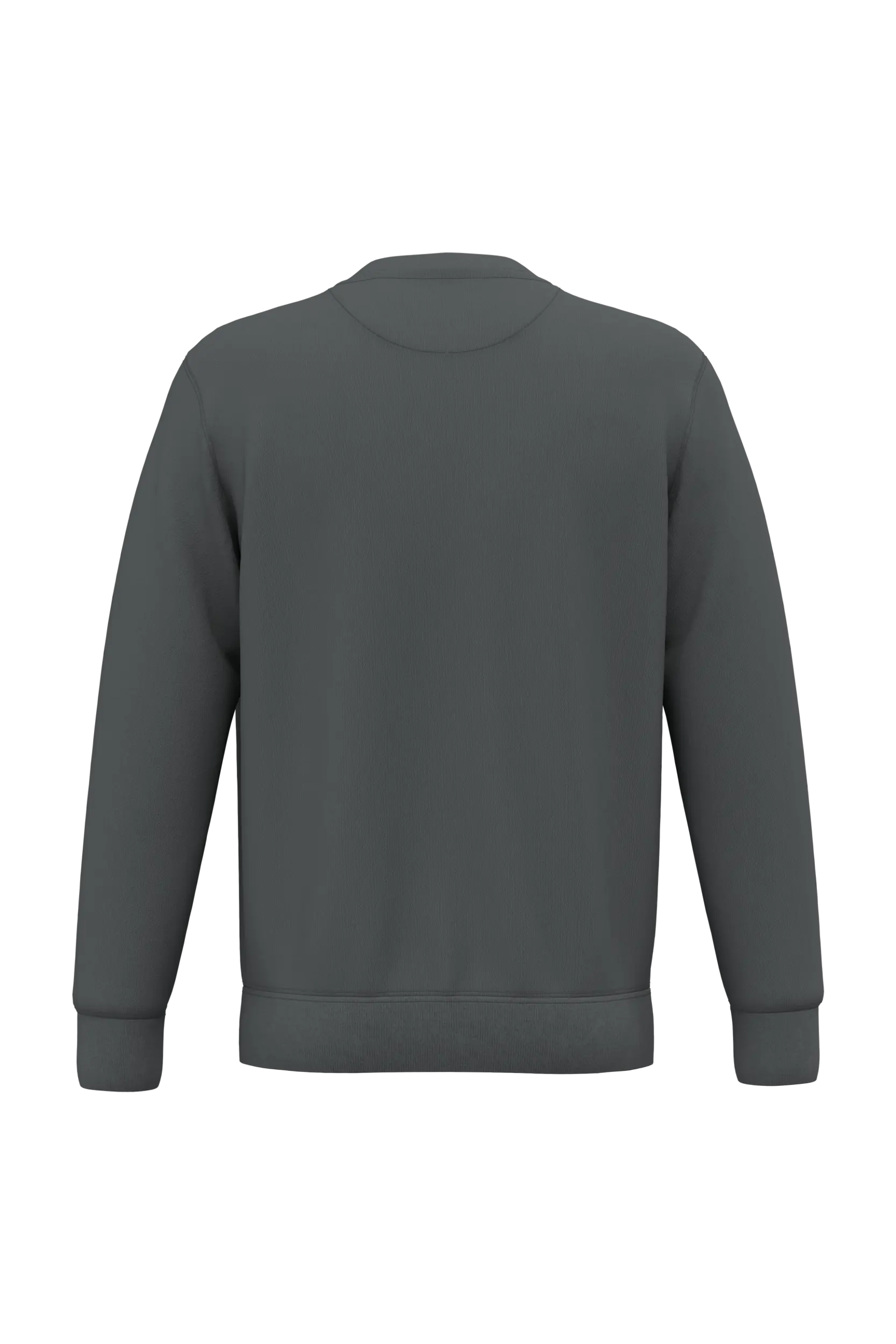 Sudadera ecorresponsable cuello redondo unisex