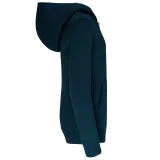 Sudadera capucha y cremallera niños