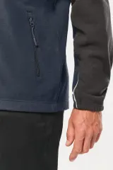 Chaqueta micropolar bicolor ecorresponsable - Unisex