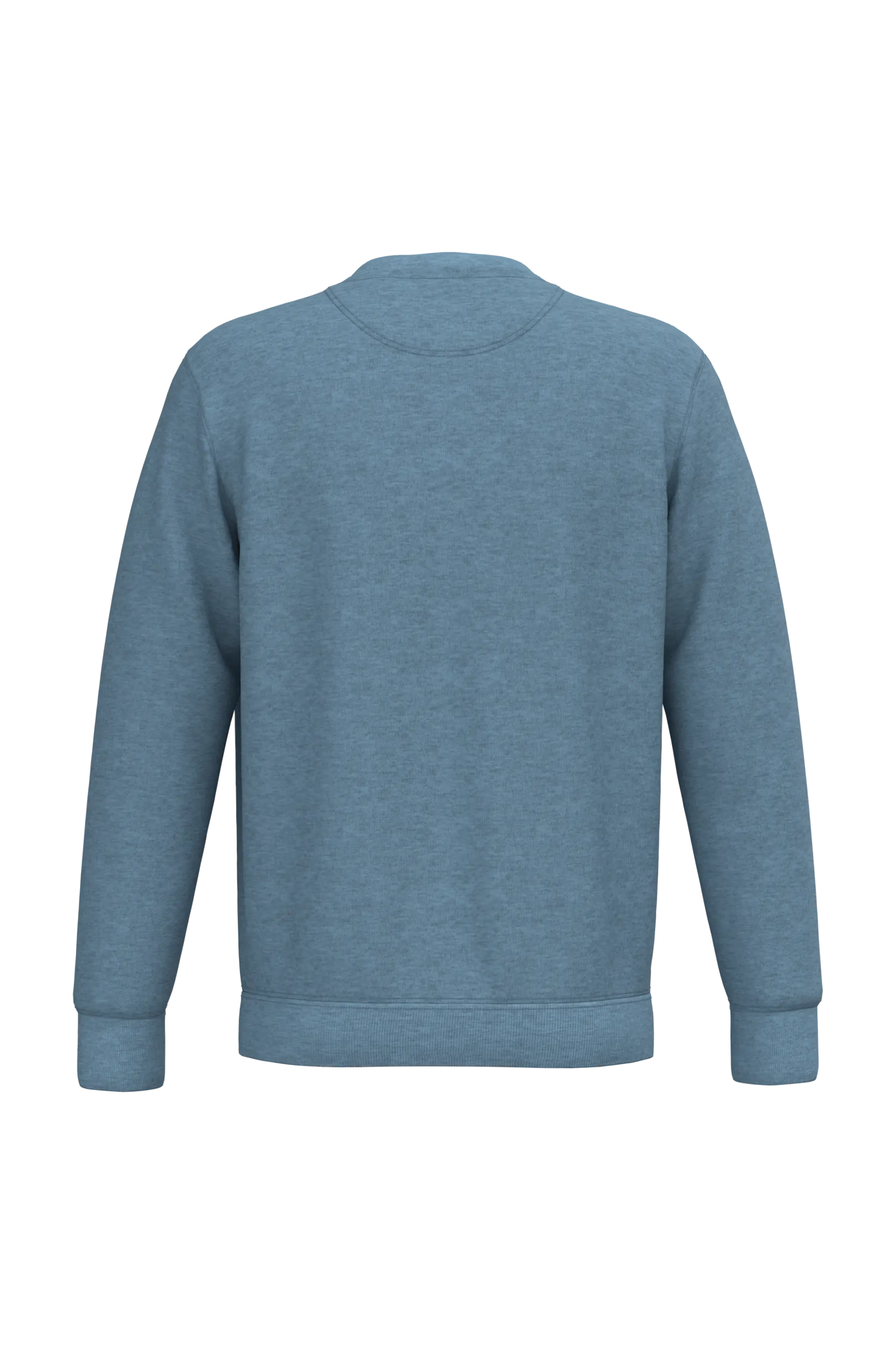 Sudadera ecorresponsable de cuello redondo unisex