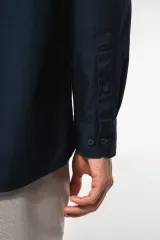 Camisa Safari manga larga hombre