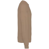 Sudadera ecorresponsable cuello redondo oversize unisex