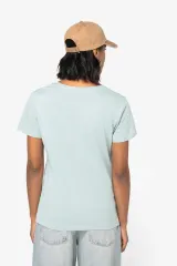 Camiseta ecorresponsable slub mujer