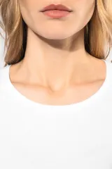 Camiseta con elastano manga larga mujer