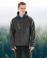 Chaqueta softshell 3 capas reciclada con capucha unisex