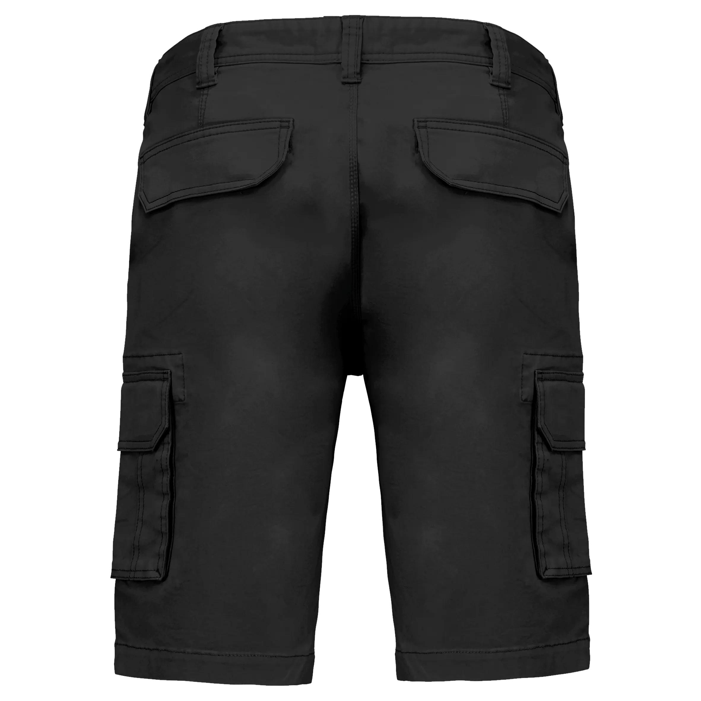 Bermuda multibolsillos hombre