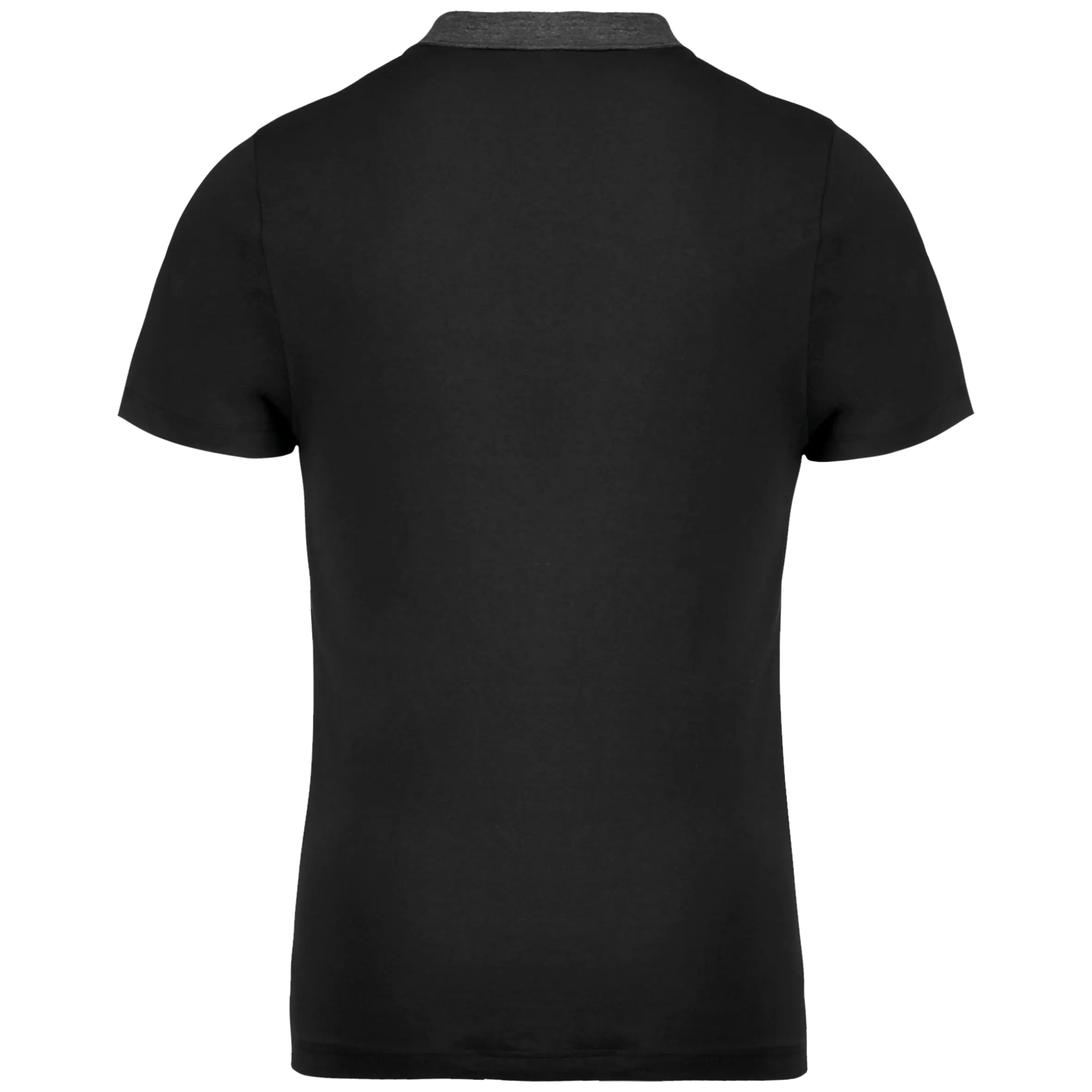 Polo jersey bicolor hombre