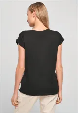 Camiseta ecorresponsable mangas vueltas mujer