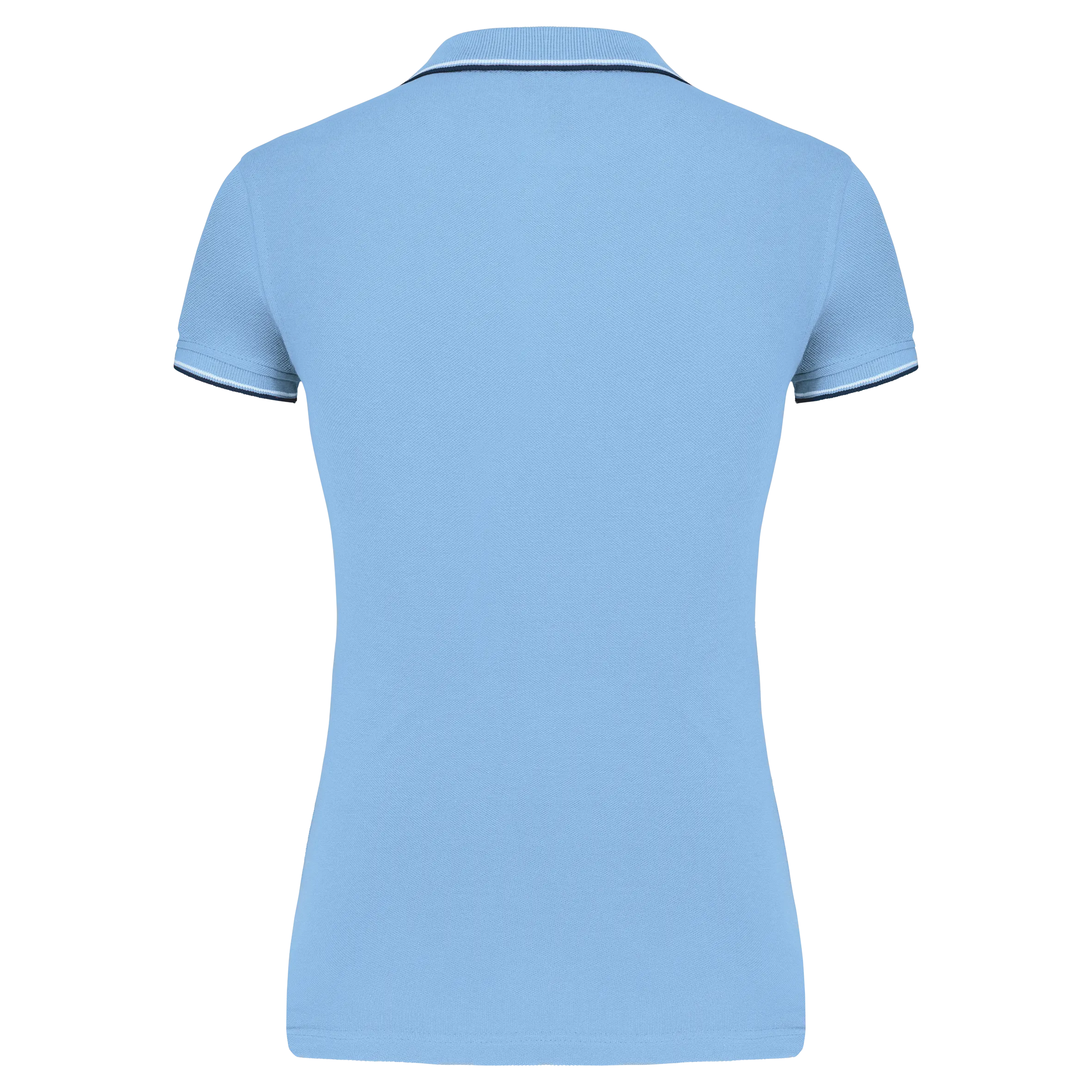 Polo de manga corta mujer