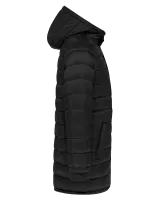 Parka ligera acolchada con capucha para hombre