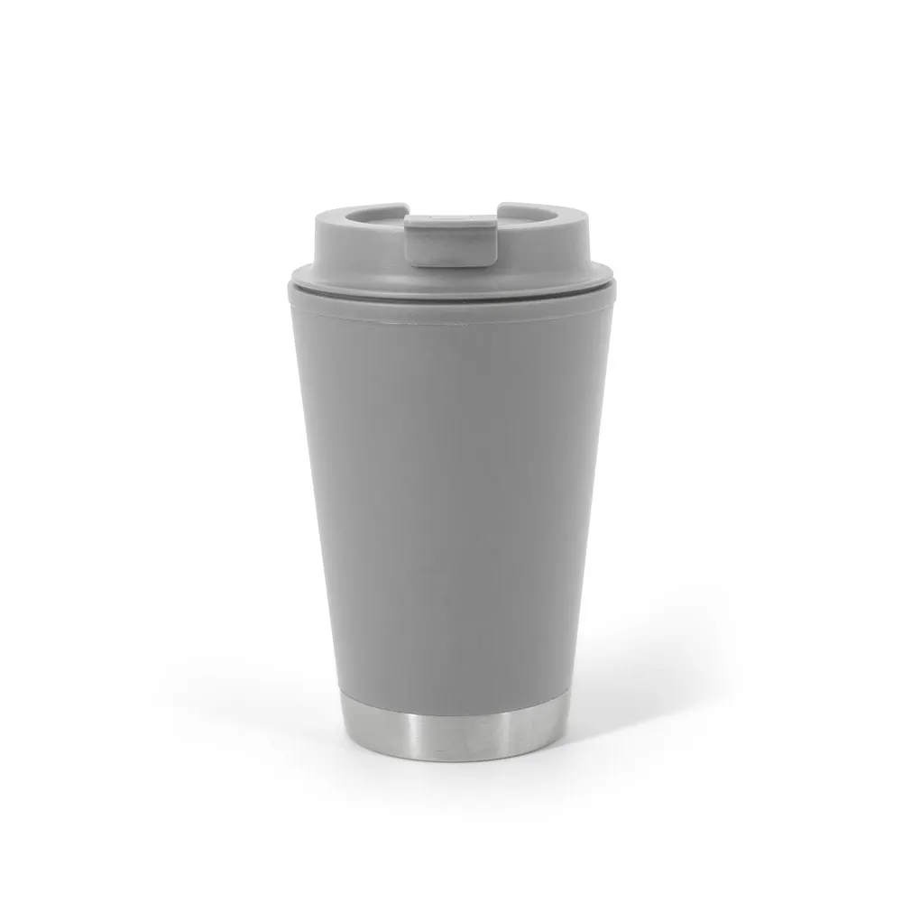FIGLIOLI. Vaso de viaje de PP de doble pared a prueba de fugas