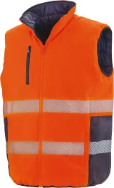Chaleco de Seguridad reversible