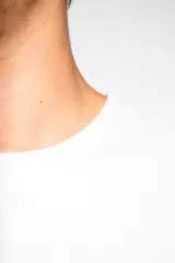 Sudadera ecorresponsable cuello redondo y hombros caídos French Terry unisex