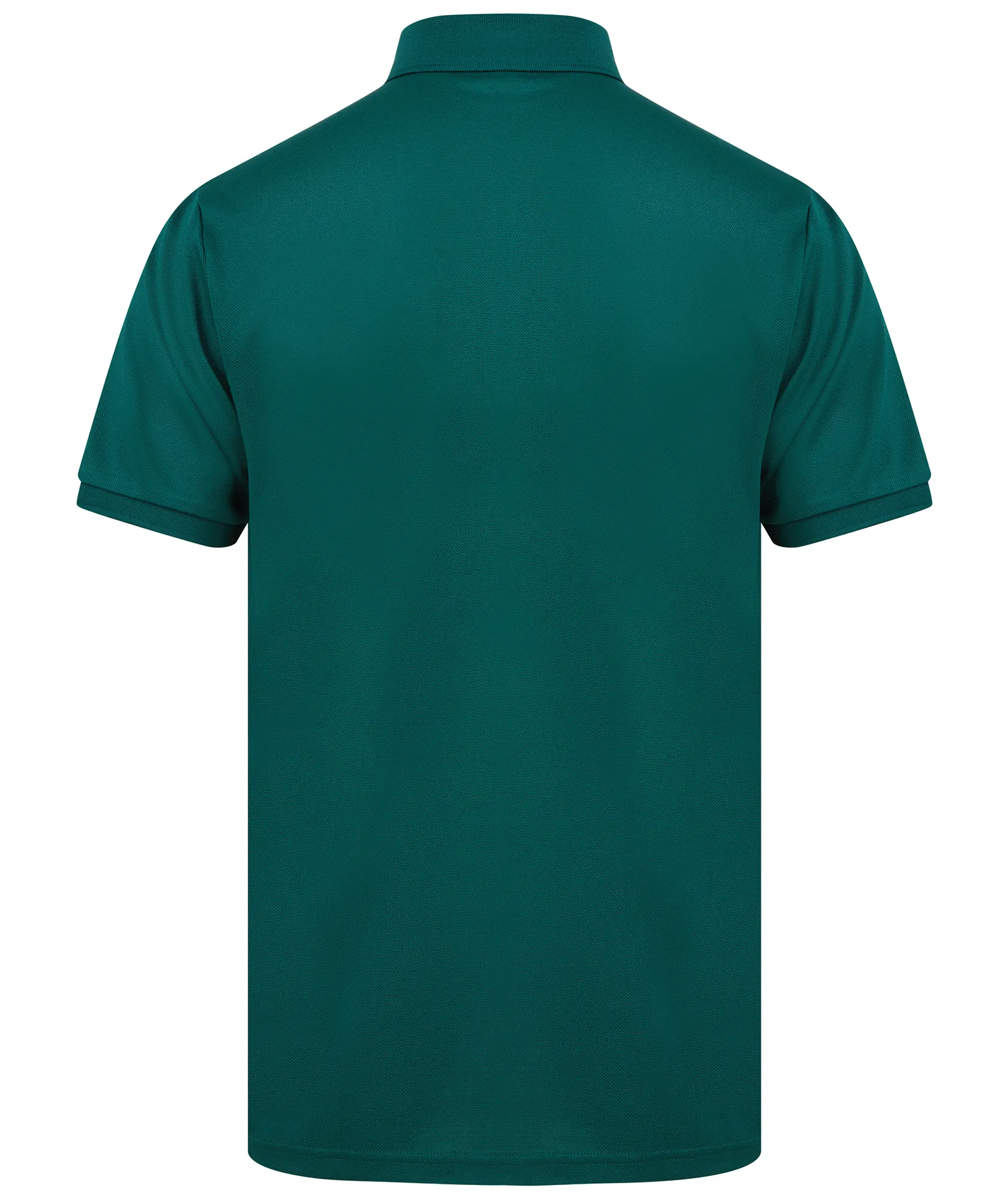 Polo poliéster reciclado hombre
