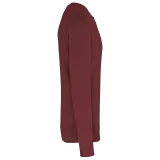 Sudadera ecorresponsable de cuello redondo unisex