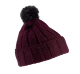 Burgundy / Dark Grey