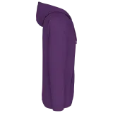 Sudadera capucha y cremallera unisex