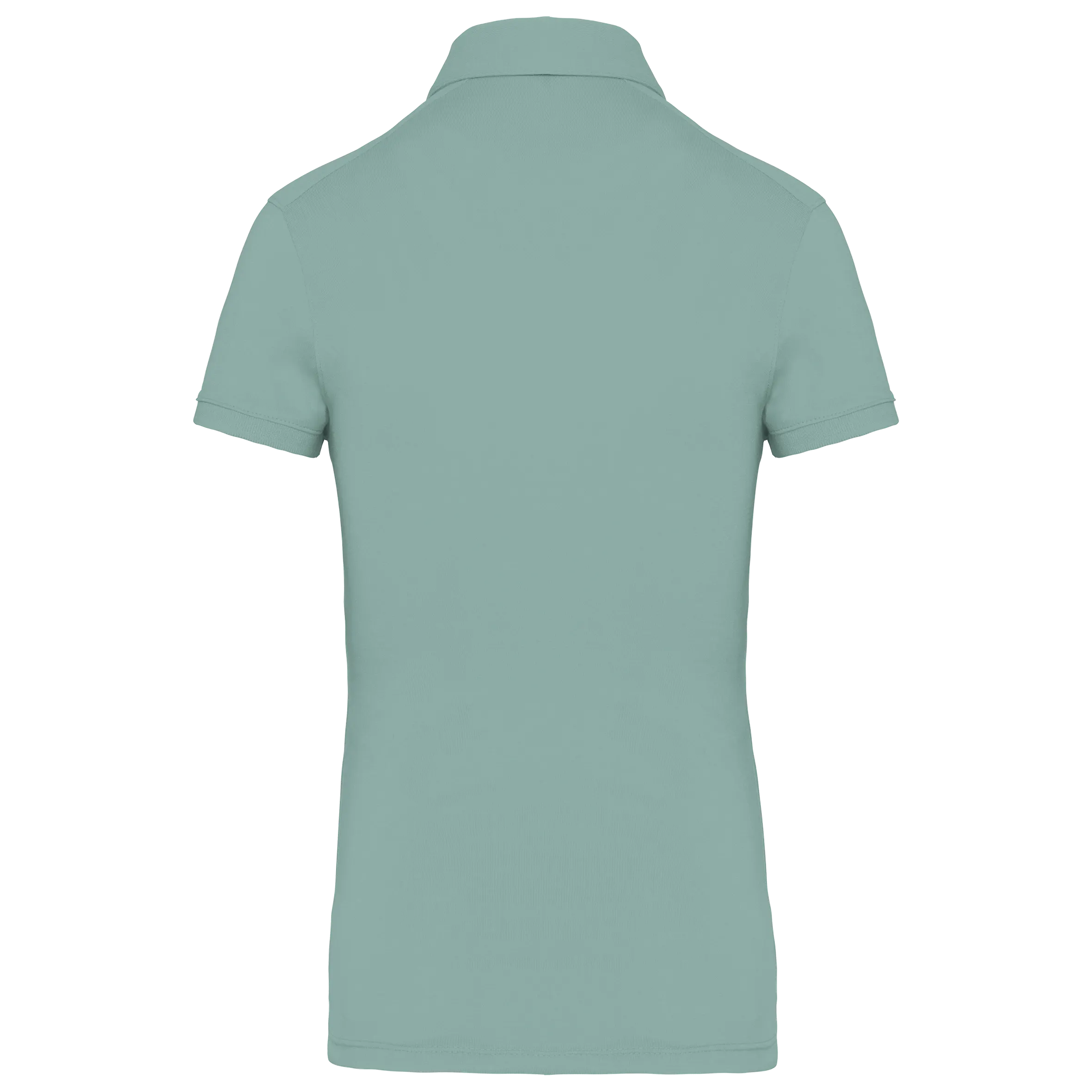 Polo jersey manga corta mujer