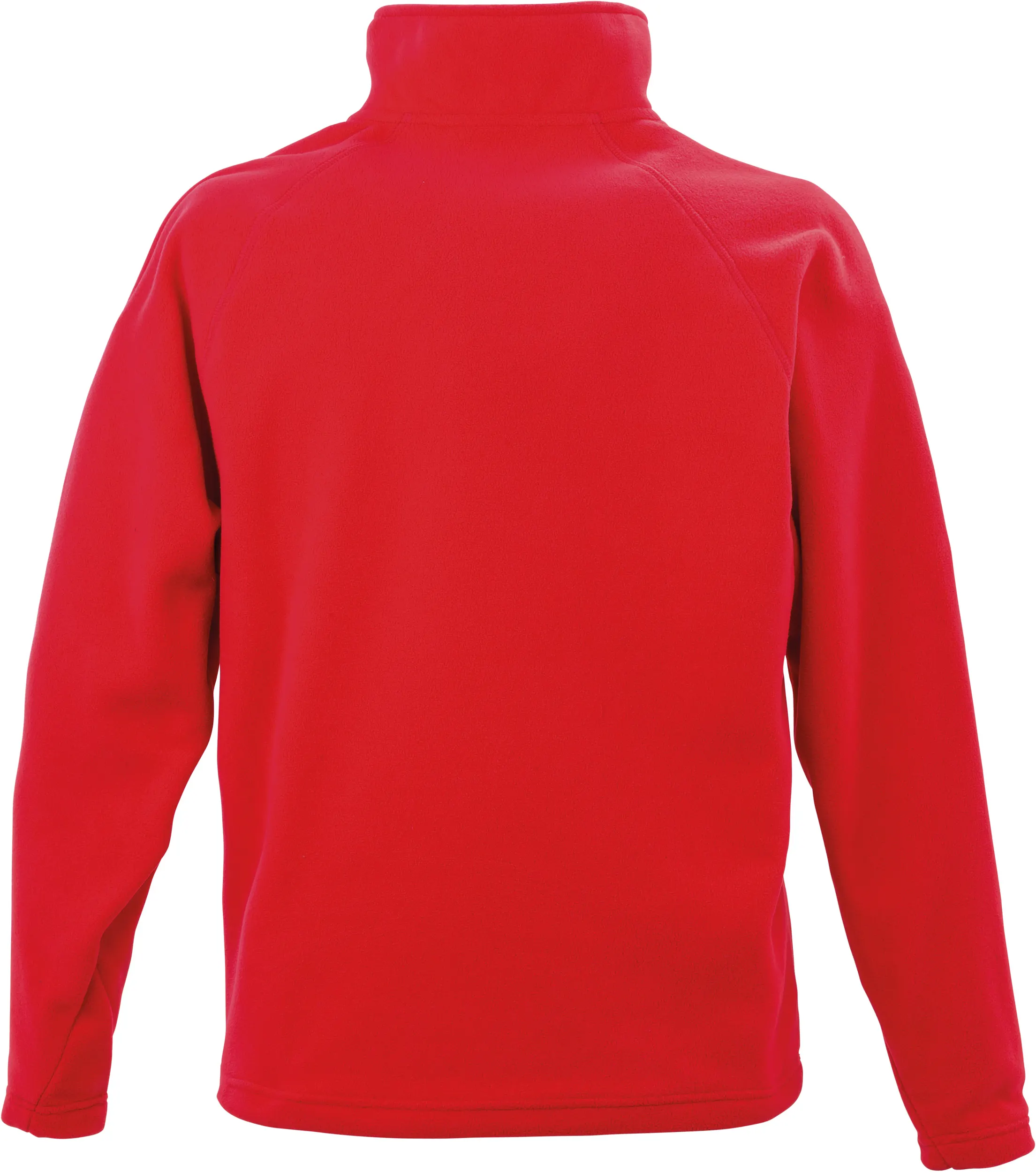 Micropolar cuello con cremallera